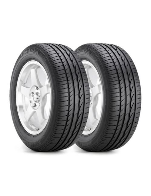 Set de llantas para auto Bridgestone Turanza Er300 215/55R17