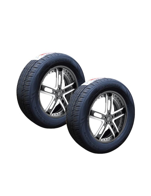 Set de llantas para auto Sportrak SP716 175/65R15