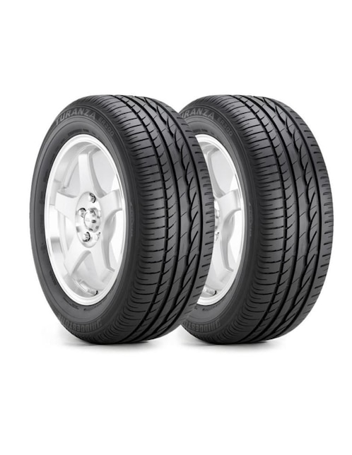 Set de llantas para auto Bridgestone TURANZA ER300 185/60R15