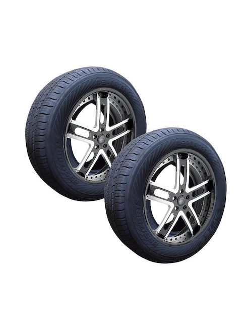 Set de llantas para auto Sportrak 100T SP766 215/70R16