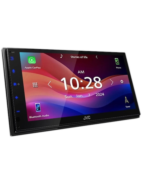 Pantalla para auto Jvc KW-M690BW