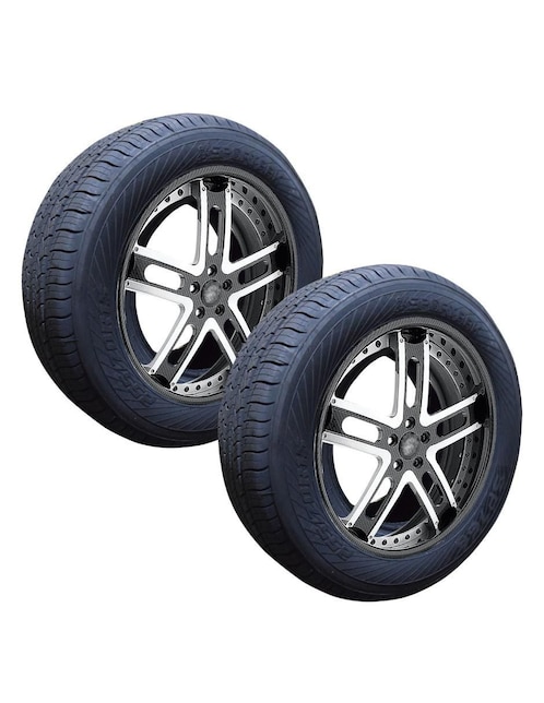 Set de llantas para auto Sportrak SP766 255/70R16