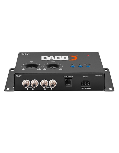 Amplificador para auto Dabb Dab-8020 de 110 V