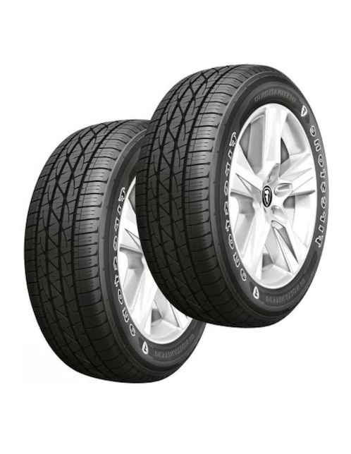 Set de llantas para auto Firestone Destination Le3 215/65R16