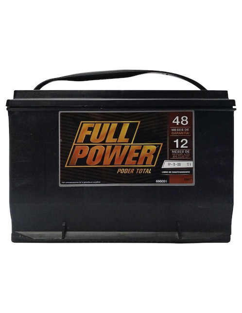 Acumulador Full Power fp78-800
