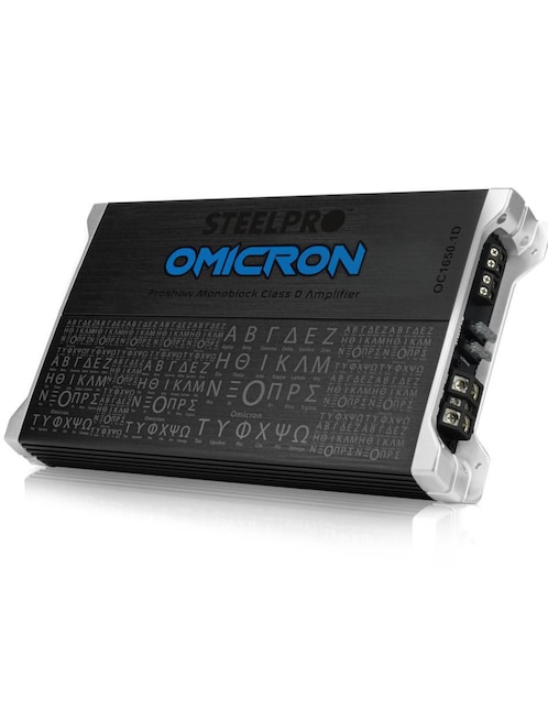 Amplificador para auto oc-1650.1d de 16 V Amplificador para auto oc-1650.1d de 16 V