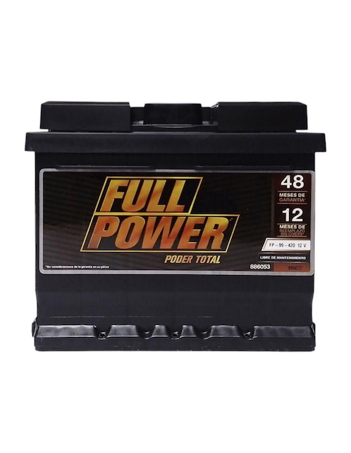 Acumulador Full Power fp 65-850