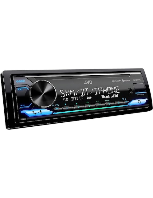 Autoestéreo un din JVC kd-x380bts