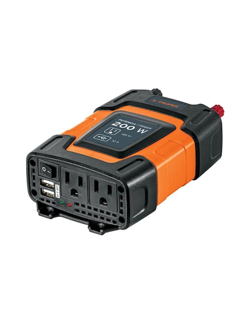 Inversor de corriente Truper de 110 V