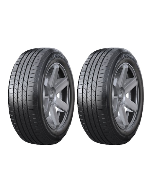 Set de llantas para auto AGILITY SUV 235/55R20 1