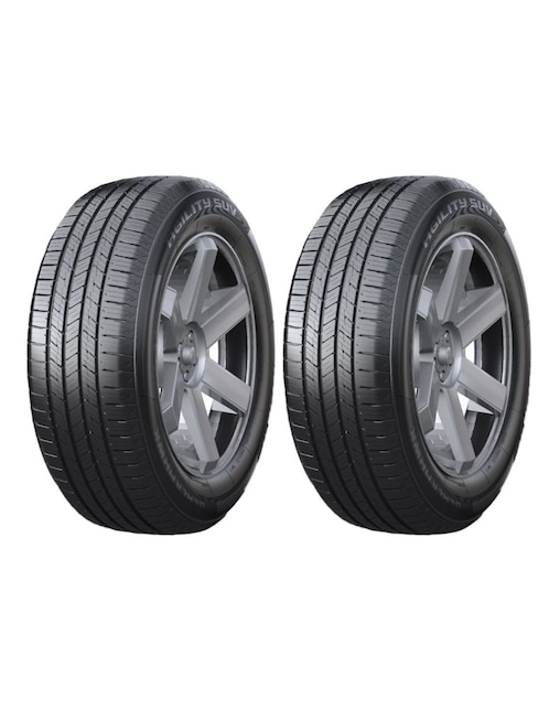 Set de llantas para auto AGILITY SUV 255/60R19 1