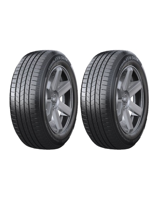 Set de llantas para auto Blackhawk AGILITY SUV 235/60R17