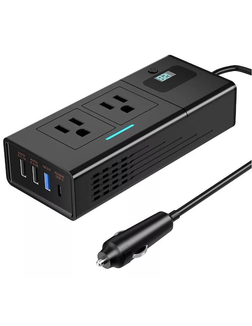 Inversor de corriente Mr. Gadgets de 110 V
