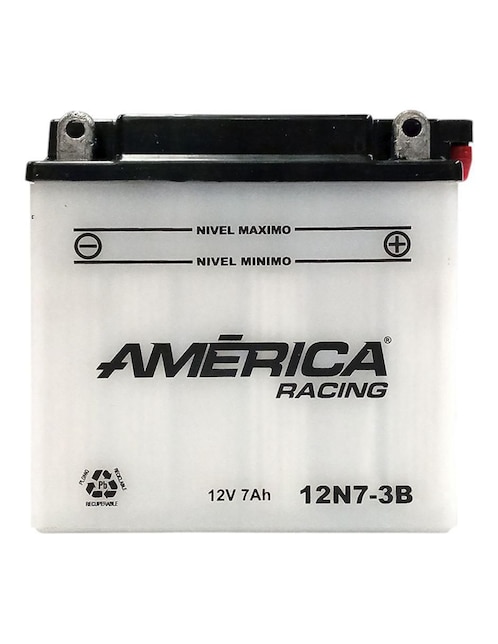 Moto batería América 12n7-3b