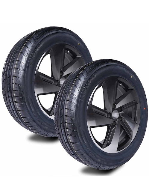 Set de llantas para auto SP-303 235/70R16