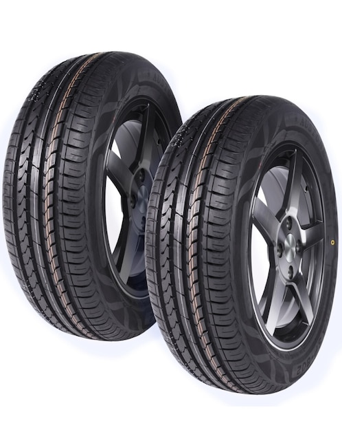 Set de llantas para auto SP-802 205/65R15