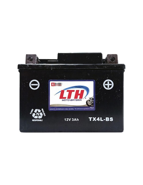Moto batería Lth Agm TX4L-BS
