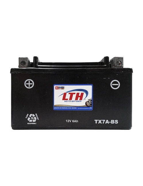 LTH AGM Moto batería Lth Agm TX7A-BS