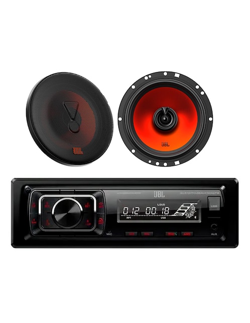 JBL Kit de autoestéreo Jbl Celebrity PK150621
