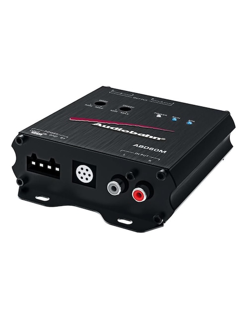 AUDIOBAHN Amplificador para auto Audiobahn ABD60M de 9-16 VCD