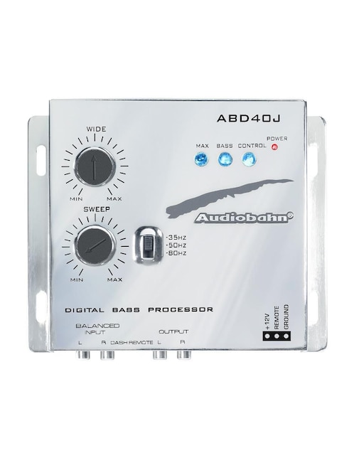 Amplificador para auto Audiobahn Abd40j de 15 V