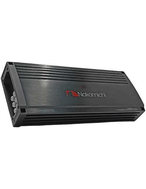 Amplificador p/auto Nakamichi NKG4400.5D de 8 V