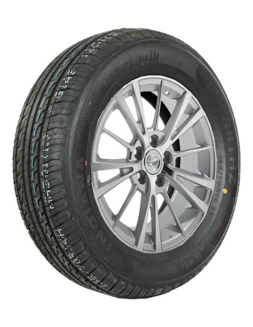 Llanta para auto Zwarthz Tires Indiana 155/70R14