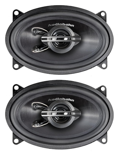 Set de bocinas Audiobahn AS463S