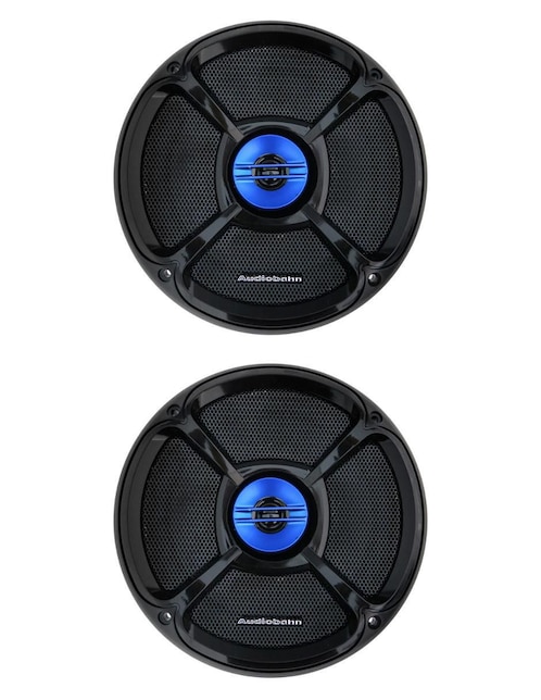 Set de bocinas Audiobahn AS62M