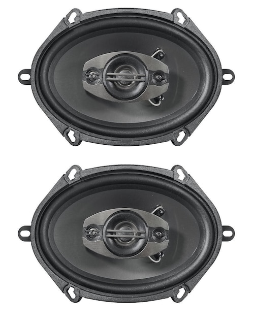 Set de bocinas Audiobahn AS6.8I