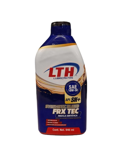Aceite multigrado Lth para automóvil 10W-30 946 ml