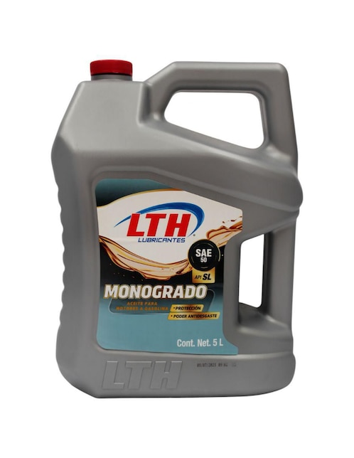 Lubricante mineral Lth para automóvil 5W-50 5 L