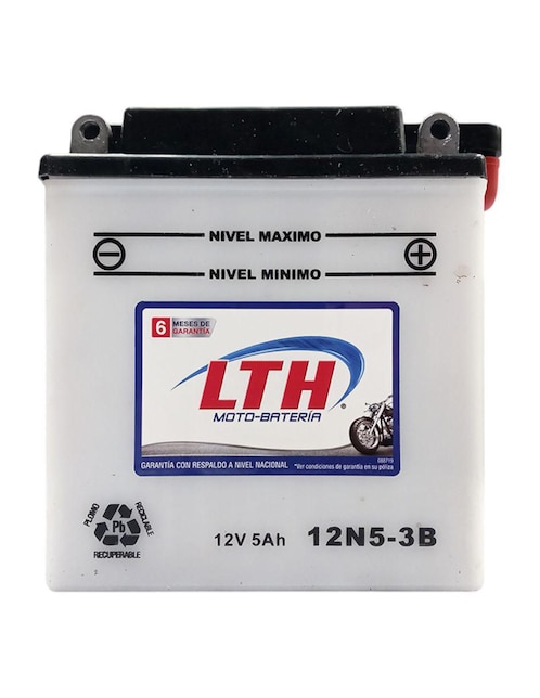 Moto batería Lth 12N5-3B