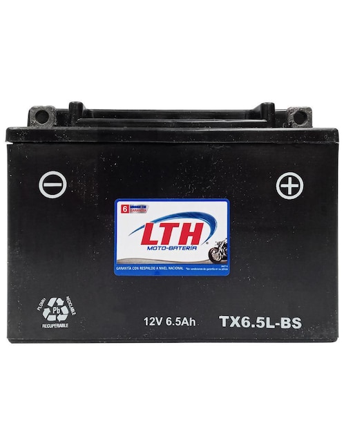 Moto batería Lth TX6-5L-B