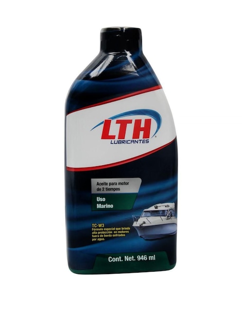LTH Aceite sintético Lth para automóvil 946 ml