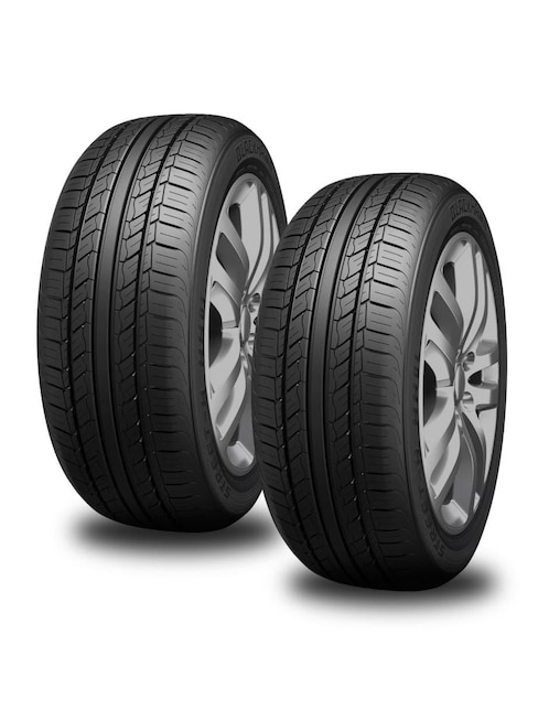 Set de llantas para auto HH01 VT 195/60R14 1