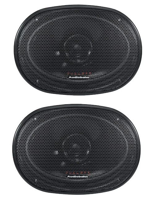 Set de bocinas Audiobahn ADM69
