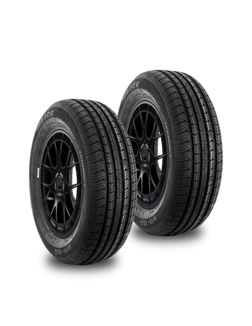 Set de llantas para auto Mirage MR-166 VT 205/60R15