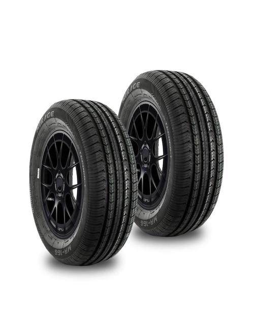 Set de llantas para auto MR-166 VT 195/65R15 1