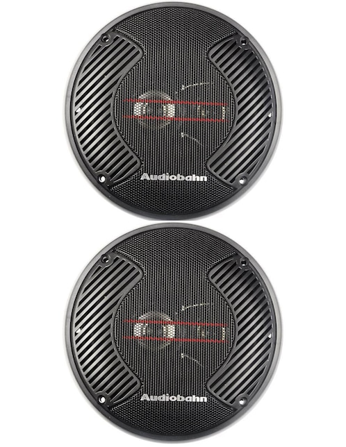 Set de bocinas Audiobahn AS65Y