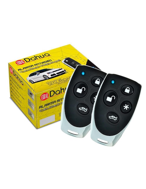 DAHUA Alarma auto Dahua