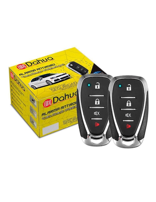 DAHUA Alarma auto Dahua