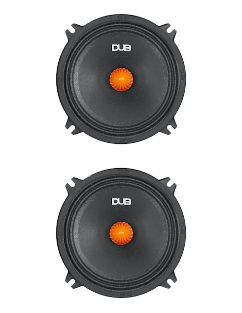 Set de bocinas Audiobahn DUB521