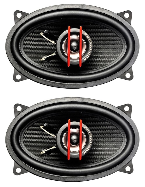 Set de bocinas Audiobahn AS46Y