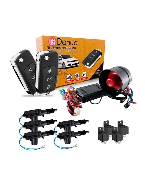DAHUA Alarma auto Dahua