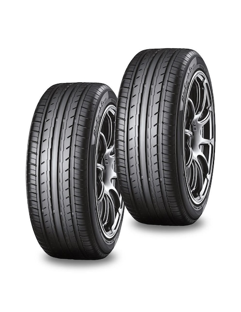 Set de llantas para auto Bluearth Es32 175/65R15 1