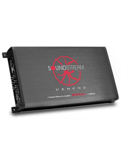 Amplificador para auto V-1850.4D de 12 V