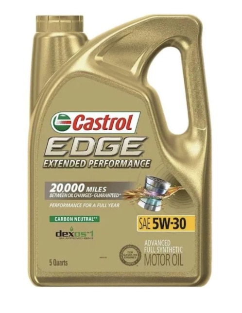 CASTROL Aceite sintético Castrol para automóvil 5W-30 5 L