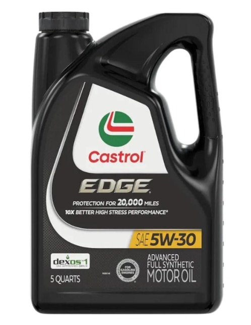 CASTROL Aceite sintético Castrol para automóvil 5W-30 5 L
