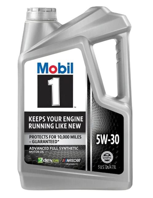 MOBIL Aceite sintético Mobil para automóvil 5W-30 5 L